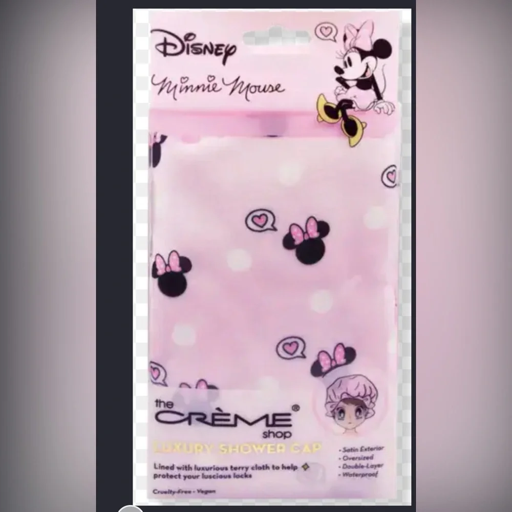 Disney Minnie Mouse Pink Kids Face Mask - Soft Pink Design